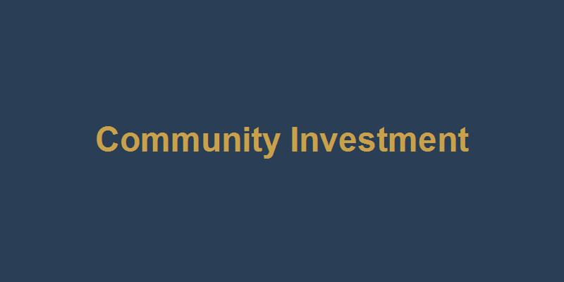 Community Investment